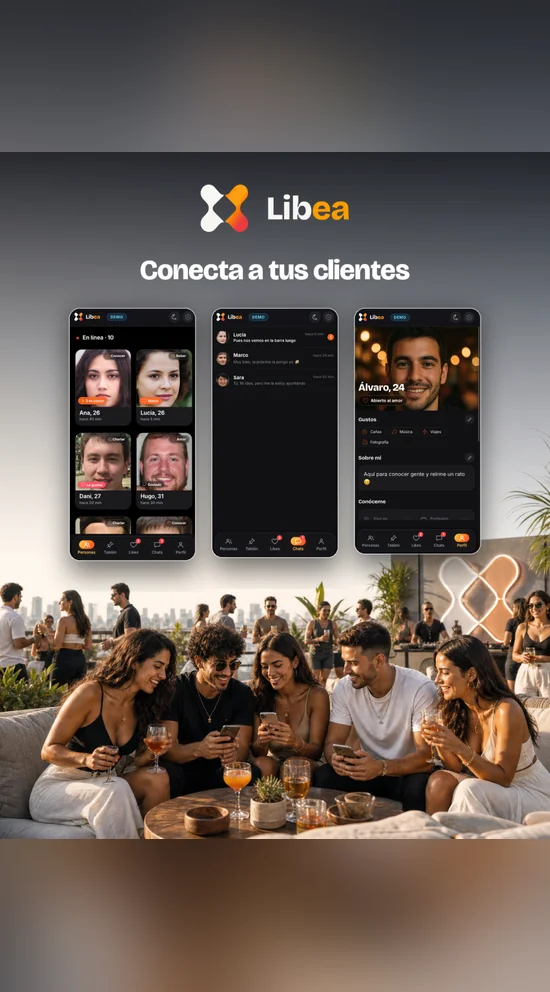 Conecta a tus clientes: la publicación de Libea